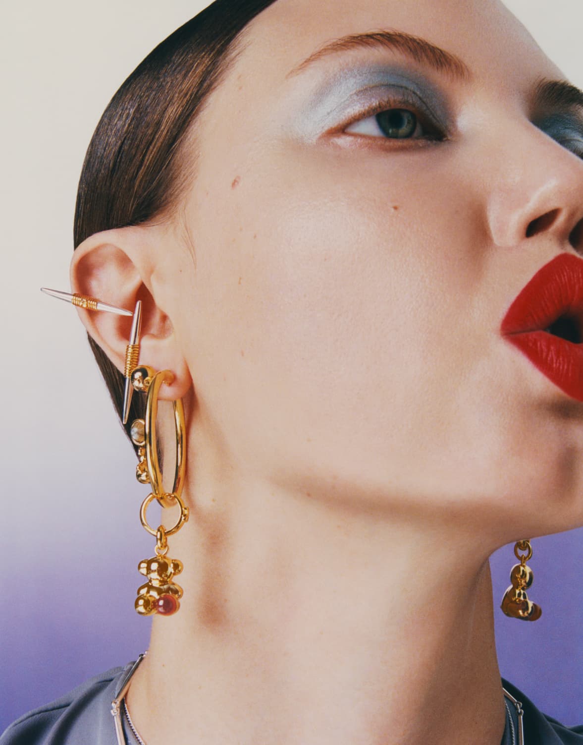 First slide