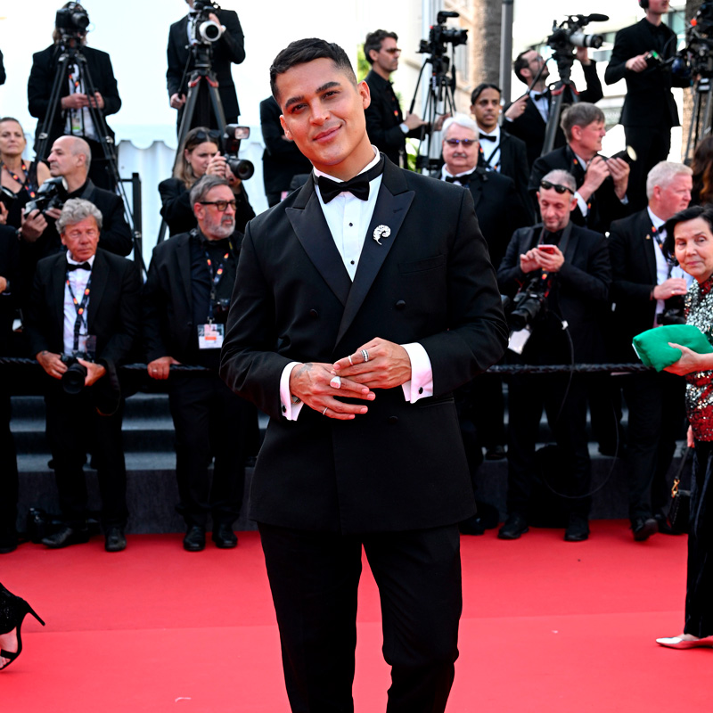 Alfombra roja como manifiesto colectivo en Cannes